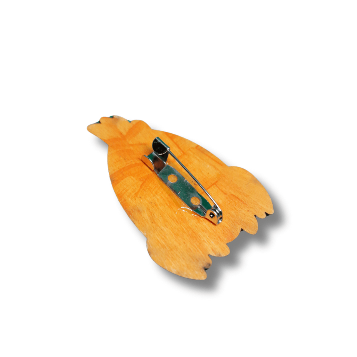 Broșă cu model de Paște - Iepure cu morcov - CadoArt