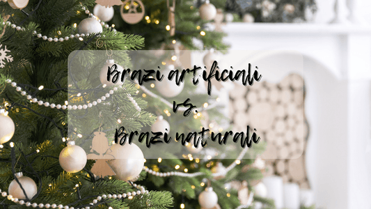 Bradul Artificial vs. Bradul Natural - de ce brazii artificiali sunt mai prietenoși cu mediul înconjurător? - CadoArt