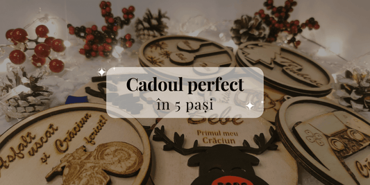 Cum alegi cadoul perfect in 5 pași - CadoArt