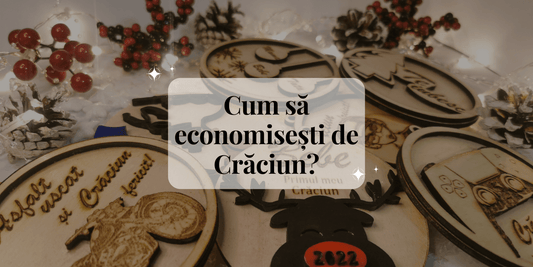 Cum să economisești bani de Crăciun? - CadoArt