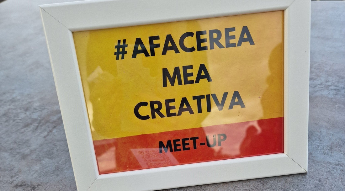 Nu esti singur! - Meet-up cu #afacereameacreativă - CadoArt