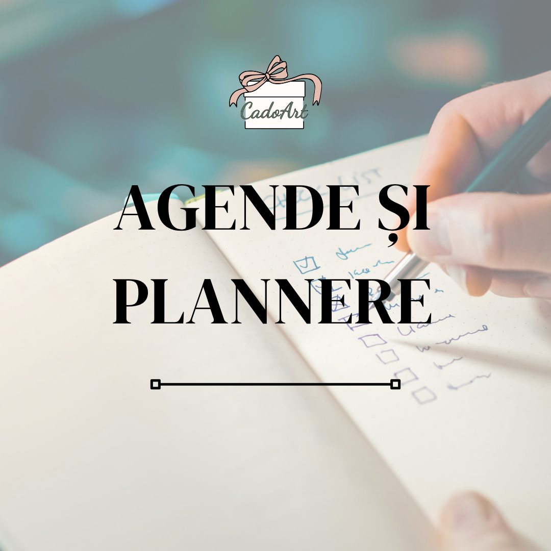 Agende și Plannere - CadoArt