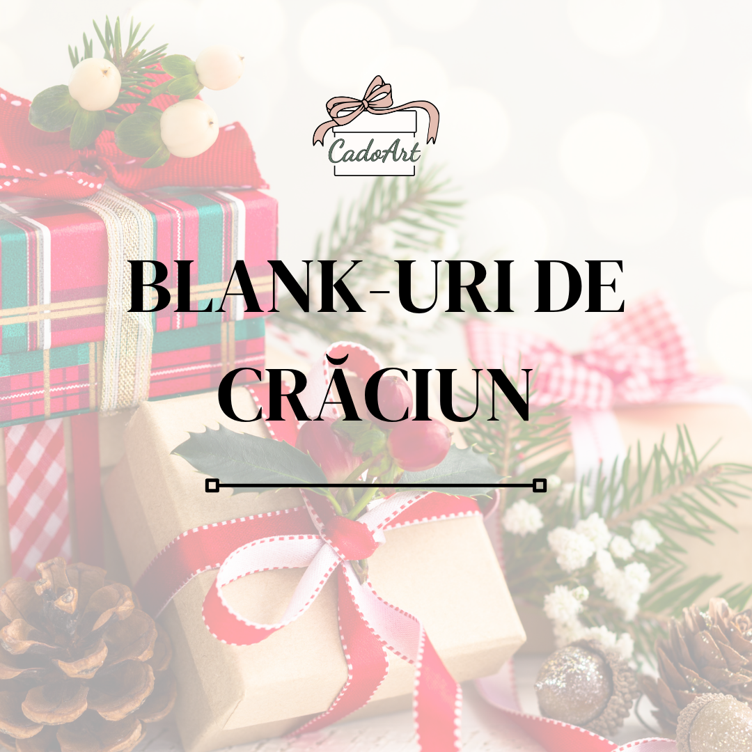 Baze Blank de Crăciun - CadoArt
