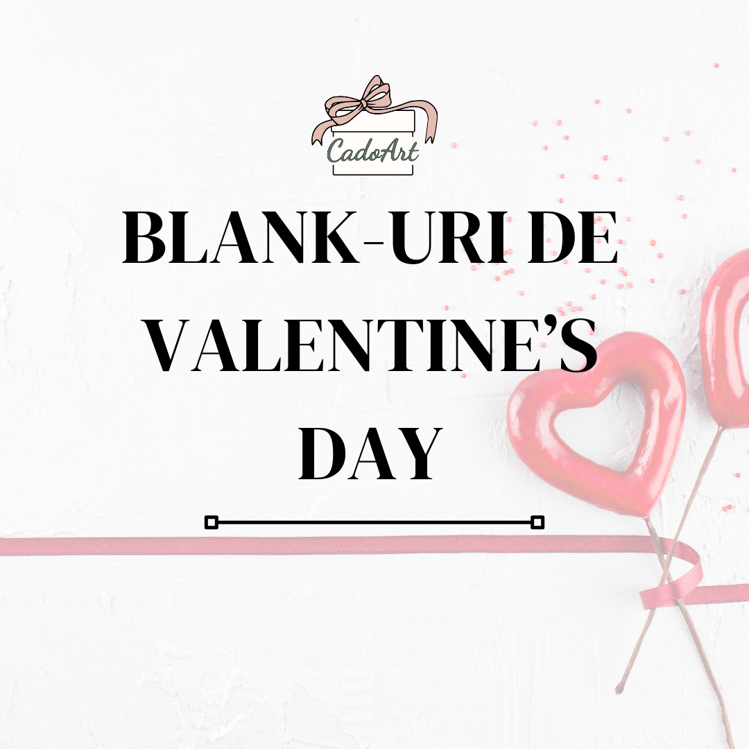 Baze Blank de Valentine's Day - CadoArt