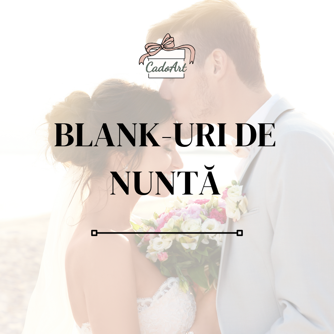 Baze Blank pentru Nuntă - CadoArt