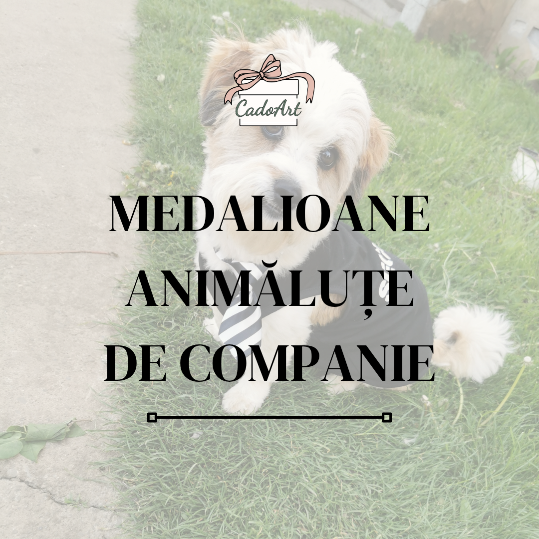 Medalioane animăluțe de companie
