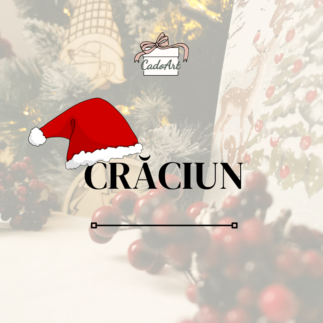 Crăciun și Anul Nou - CadoArt