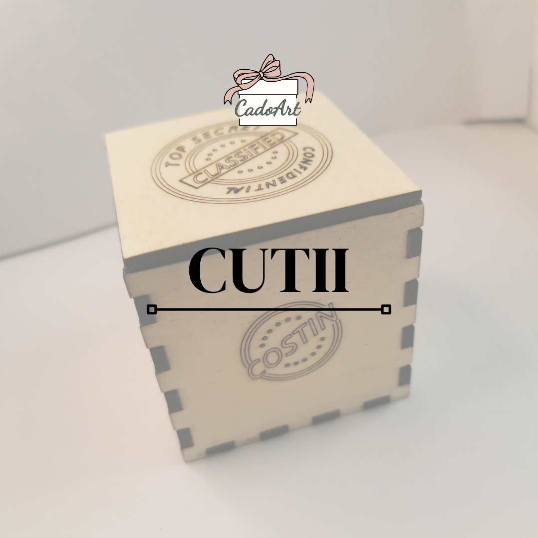 Cutii - CadoArt