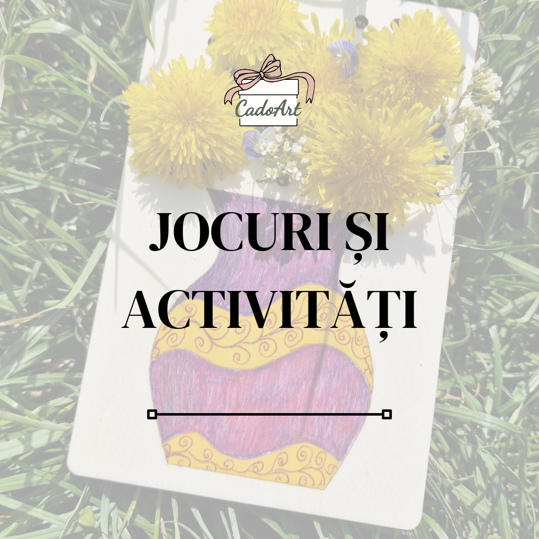 Jocuri și activități distractive