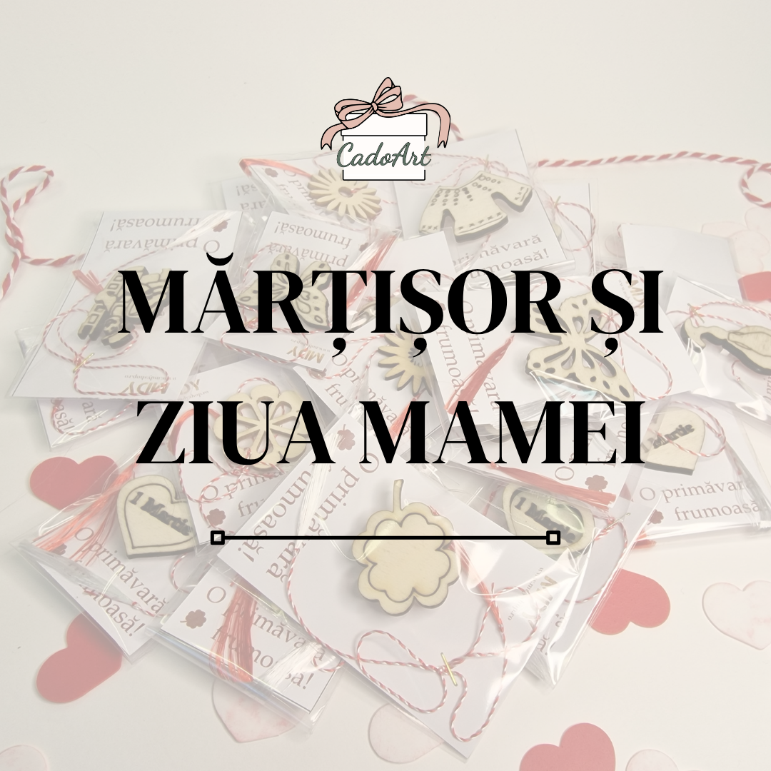 Mărțișor - CadoArt