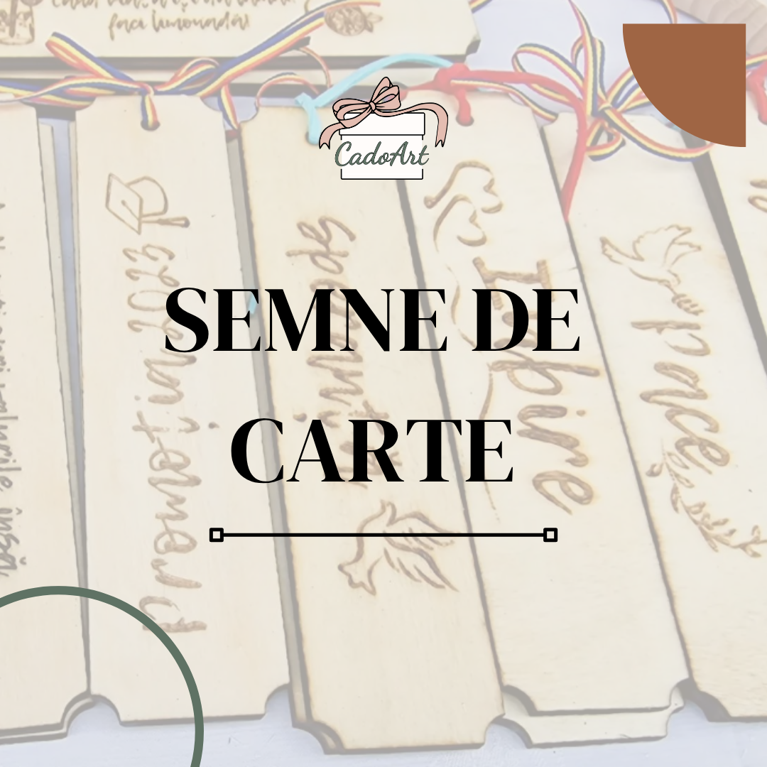 Semne de carte - CadoArt