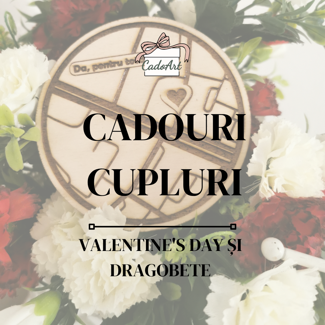 Valentine's Day & Dragobete - CadoArt