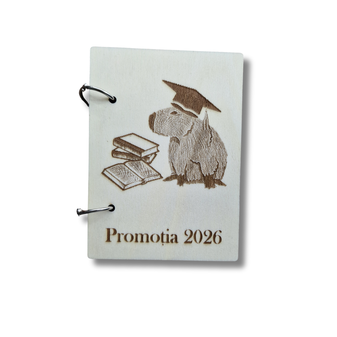 Agenda cu „Capybara absolventă”