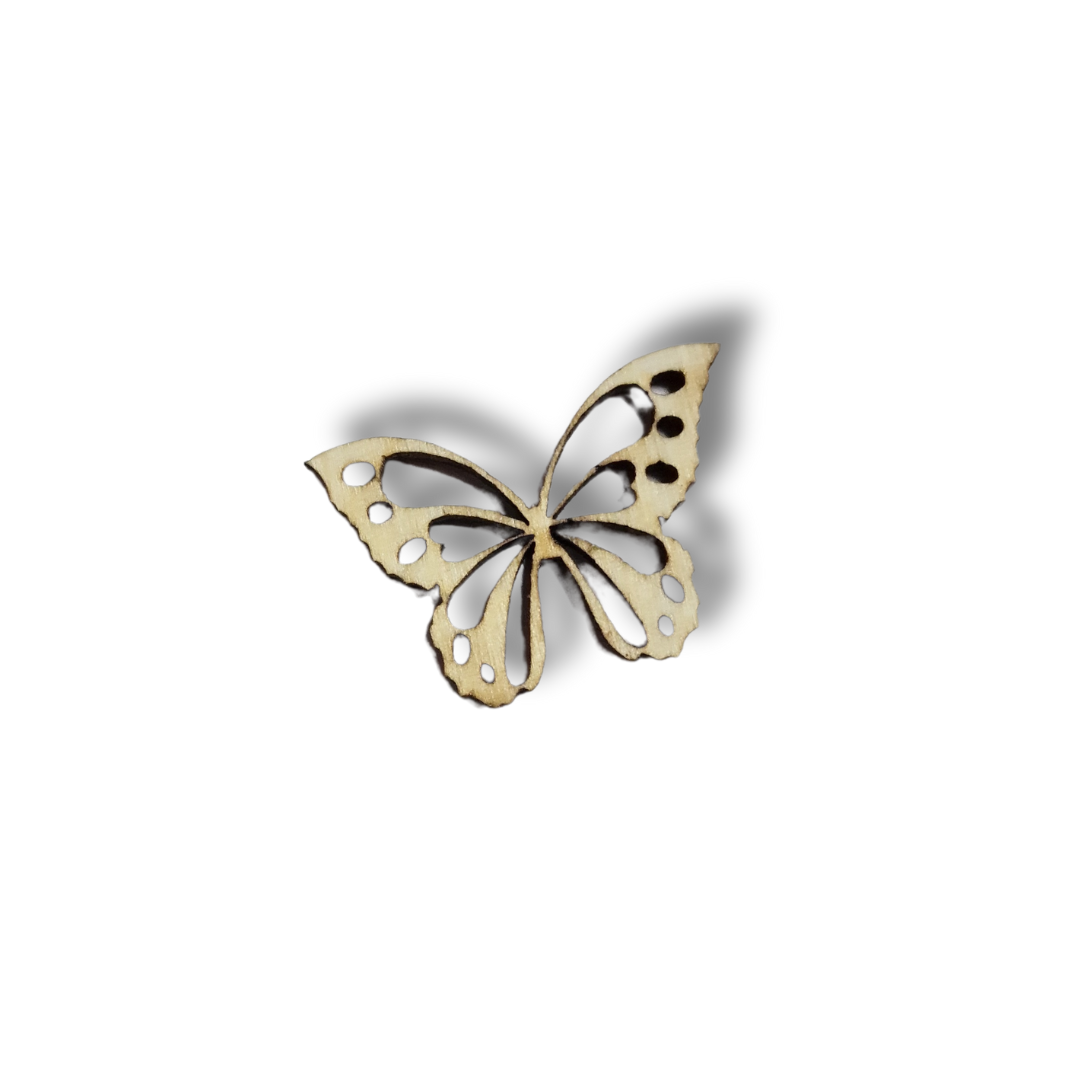 blank martisor 3cm fluture perforat