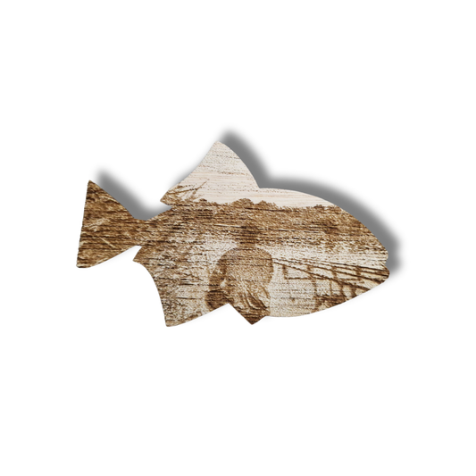 Magnet de frigider pentru pescari