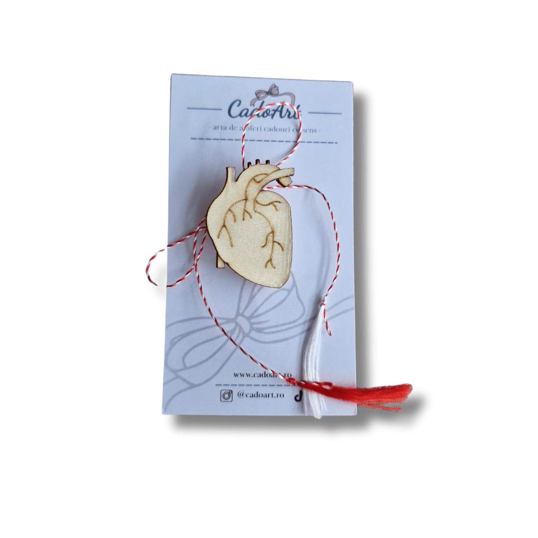Mărțișor Broșă pentru Profesori de Biologie - CadoArt