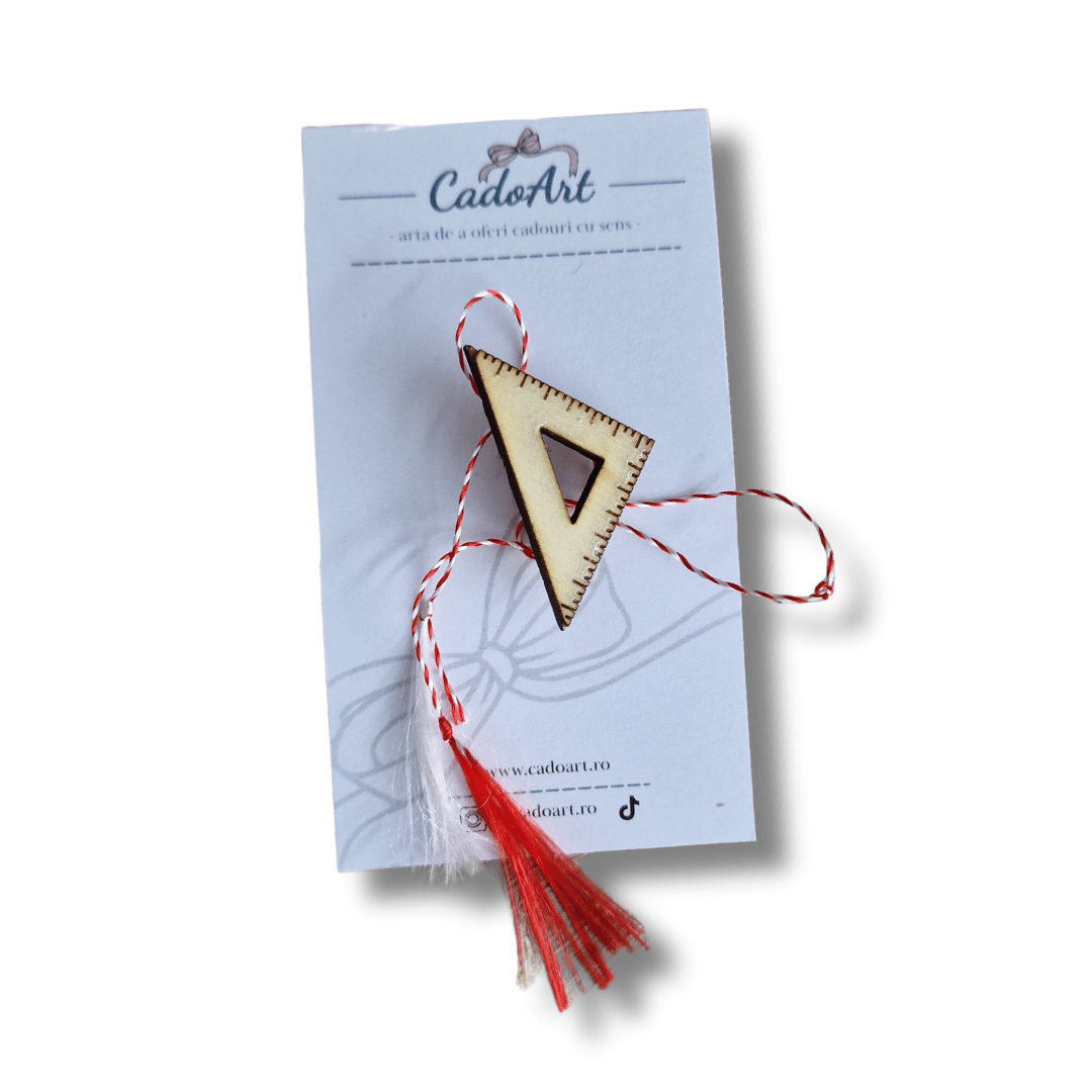 Mărțișor Broșă pentru Profesori de Matematică - CadoArt