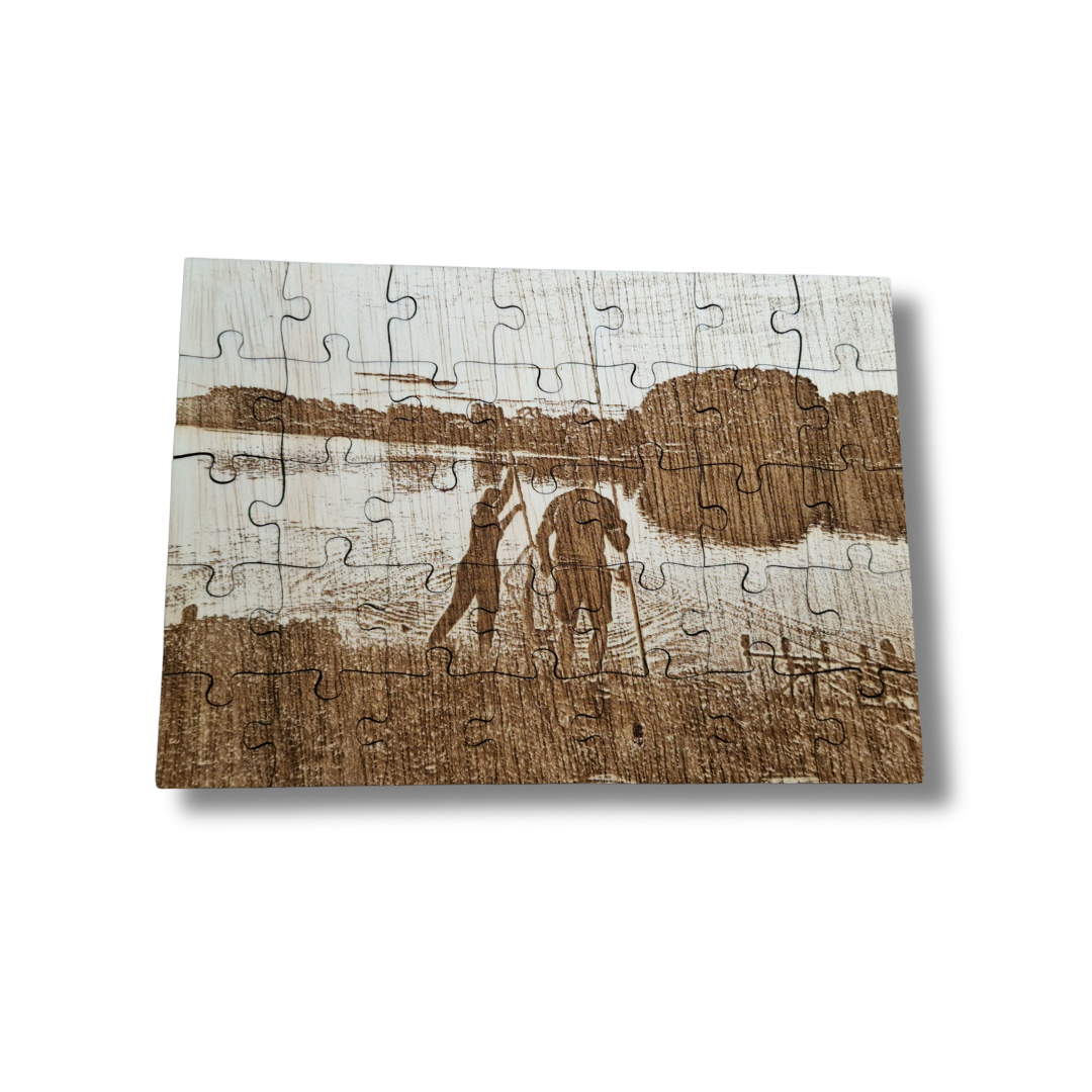 puzzle din lemn personalizat cu fotografia ta