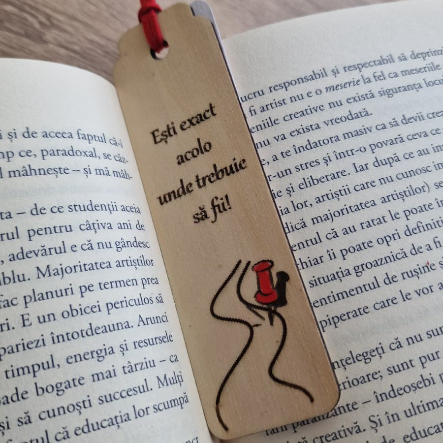 Semn de carte mistery - Mesaje de la Univers