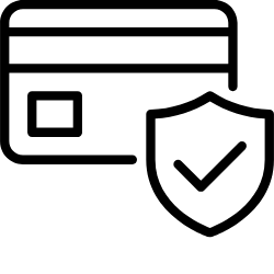 trust badge secure payment