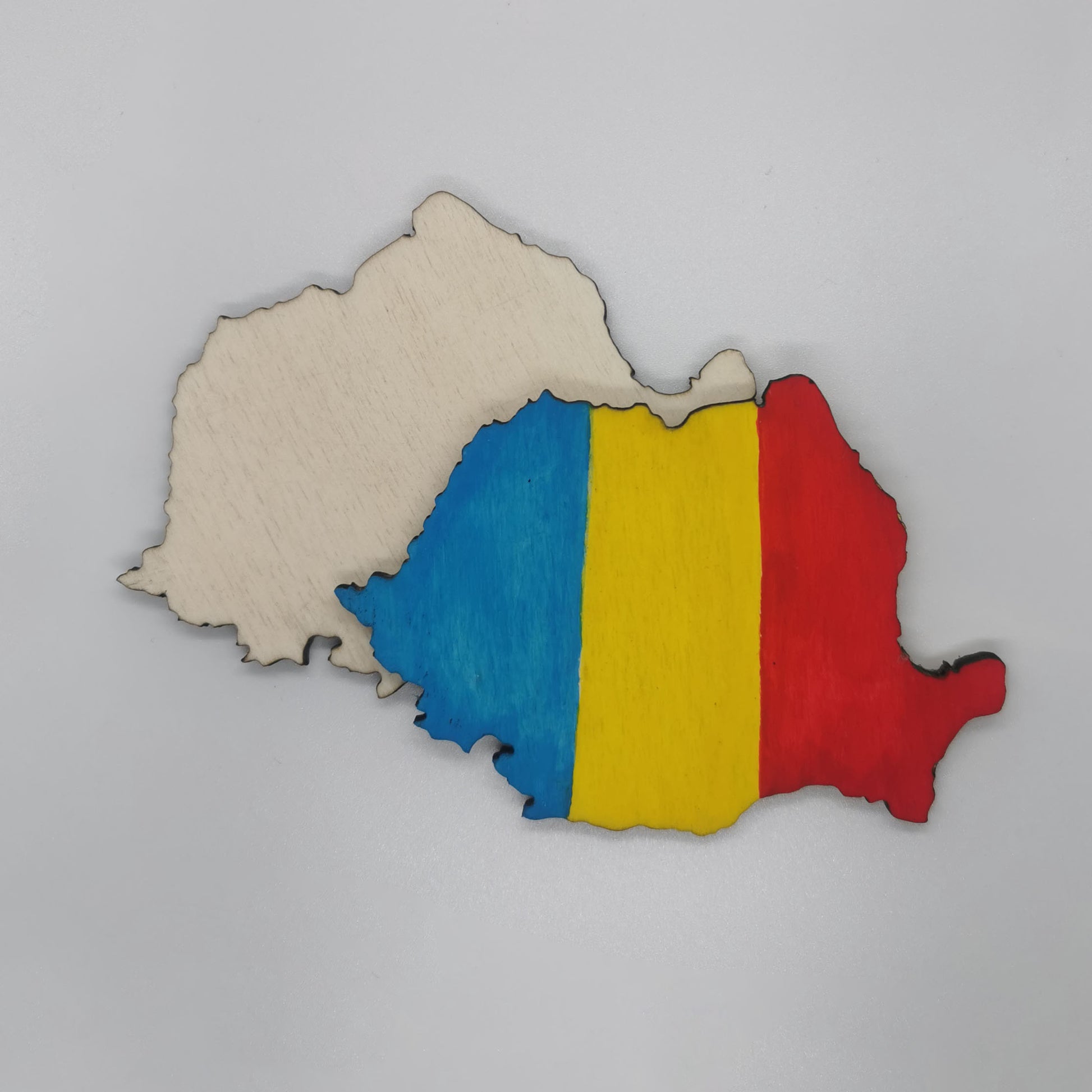Magnet de frigider - Harta României - MDY Shop