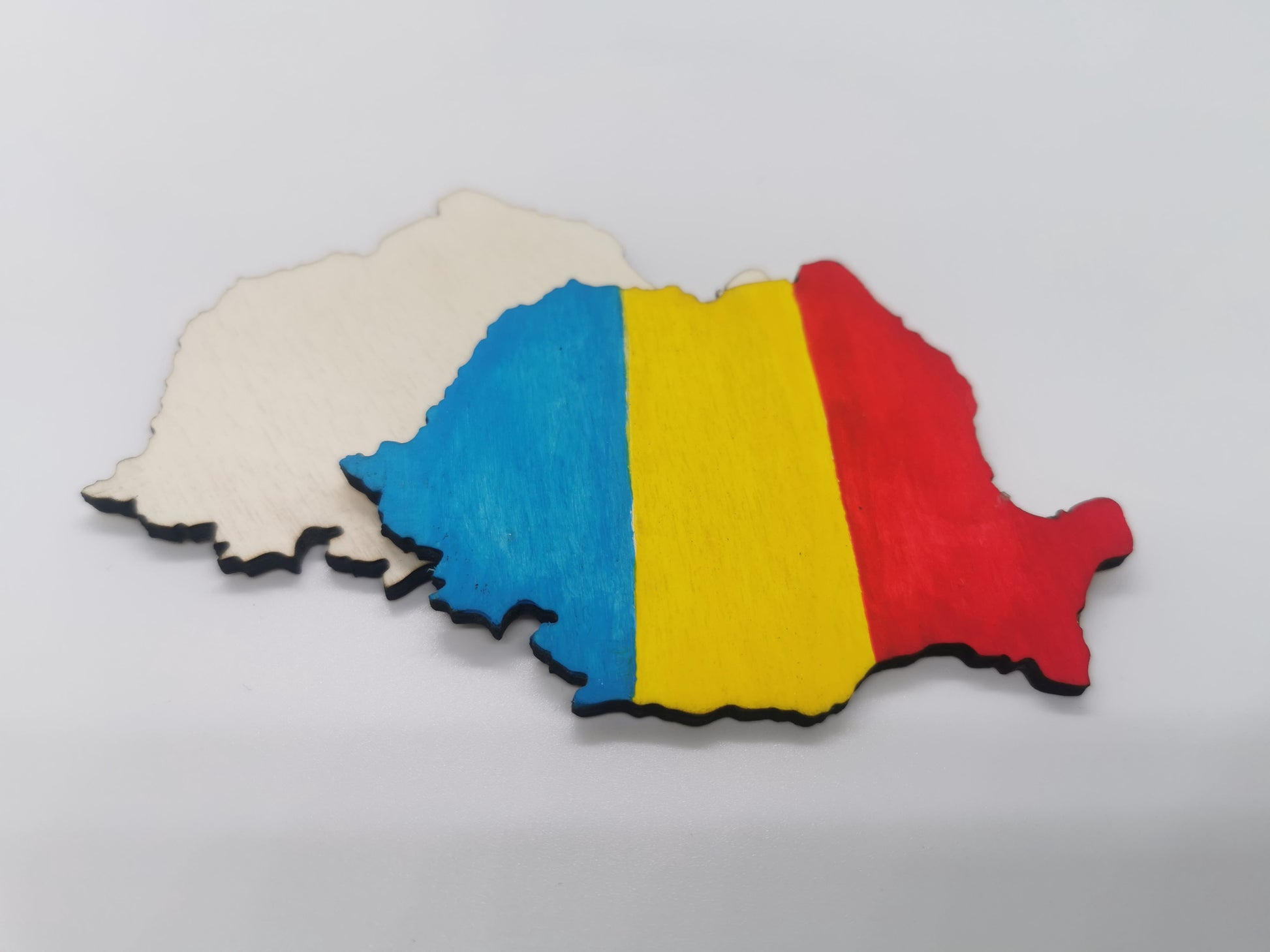 Magnet de frigider - Harta României - MDY Shop